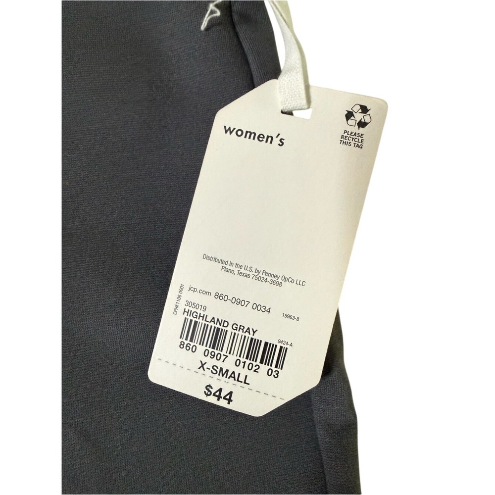 STYLUS Women's Tailored Ankle Pants - Charcoal Gray size XS - Picture 5 of 12